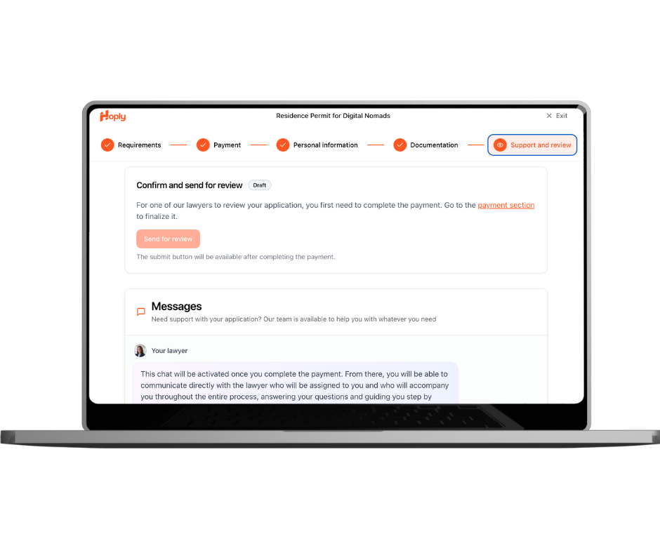 Hoply platform
